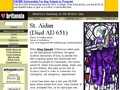 Britannia Biographies: St. Aidan