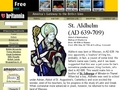 St. Aldhelm (AD 639-709)