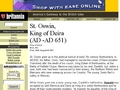 St. Oswin, King of Deira