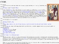 Patron Saints Index: Cyril