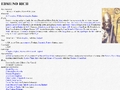 Patron Saints Index: Edmund Rich