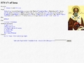 Patron Saints Index: Finan of Iona