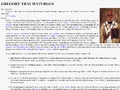 Patron Saints Index: Gregory Thaumaturgus