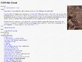 Patron Saints Index: Leo the Great