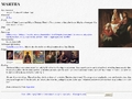 Patron Saints Index: Martha