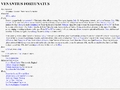 Patron Saints Index: Venantius Fortunatus