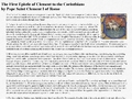 First Epistle of Clement to the Corinthians