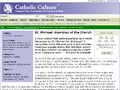 St. Michael: Guardian of the Church