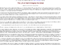 The Life of Saint Gregory the Great