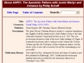 The Martyrdom of the Holy Martyrs Justin, Chariton, Charites, Paeon, and Liberianus, Who Suffered at Rome
