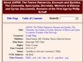 Acts of the Holy Apostle and Evangelist John the Theologian
