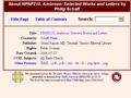 Selections from the Letters of St. Ambrose