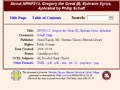 Selected Epistles, Books Nine through Fourteen