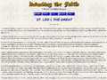 St. Leo I, the Great
