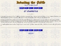 Popes Through the Ages: St. Evaristus
