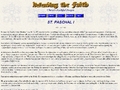 St. Paschal I