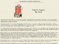 Monastery of Christ in the Desert: Pope St. Gregory the Great