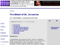 The Blood of St. Januarius
