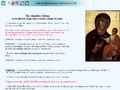 The Akathist Hymn to the Blessed Virgin
