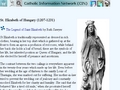 St. Elizabeth of Hungary (1207-1231)