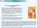 The Legend of Saint Elizabeth