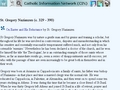St. Gregory Nazianzen (c. 329-390)