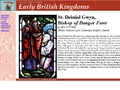 St. Deiniol Gwyn, Bishop of Bangor Fawr