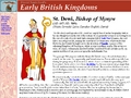 St. Dewi, Bishop of Mynyw