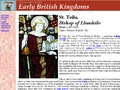 Early British Kingdoms: St. Teilo