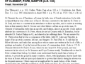 St Clement, Pope, Martyr