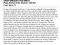 Saint Gregory the Great, Pope, Doctor of the Church