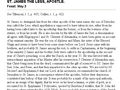 St. James the Less, Apostle