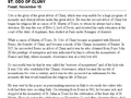 St. Odo of Cluny