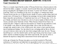 Saint Thomas Becket