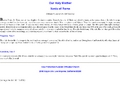 Our Holy Mother Xenia of Rome
