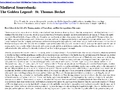 The Life of S. Thomas, Martyr, of Canterbury
