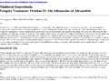 Oration 21: On Athanasius of Alexandria