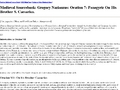 Oration 7: Panegyric on His Brother S. Caesarius