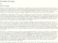 The Holiness of Gregory
