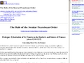 Rule of the Secular Franciscan Order
