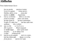 Fragment of Verse in Latin and Old English