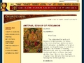 The Holy Martyr St. Antipas, Bishop of Pergamos