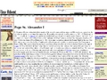 Pope St. Alexander I