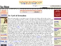 Catholic Encyclopedia: St. Cyril of Jerusalem