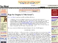 Pope St. Gregory I (