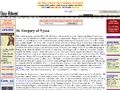 St. Gregory of Nyssa