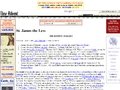 Catholic Encyclopedia: St. James the Less