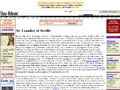 Catholic Encyclopedia: St. Leander of Seville