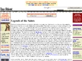 Catholic Encyclopedia: Legends of the Saints