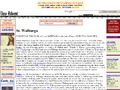 Catholic Encyclopedia: St. Walburga